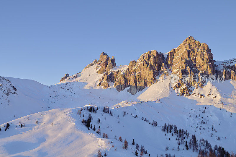 罗切特集团(Dolomites -意大利)